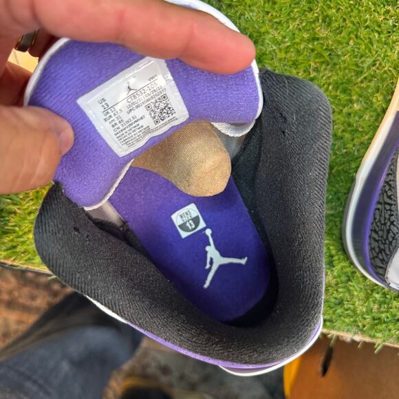 Air Jordan 3 Retro Dark Iris Size 13 CT8532-105 - Picture 5 of 11